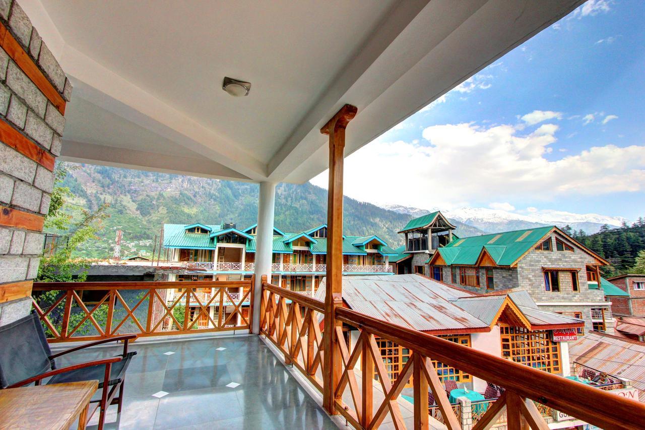 Om-Shanti Villa Manali (Himachal Pradesh) Ngoại thất bức ảnh
