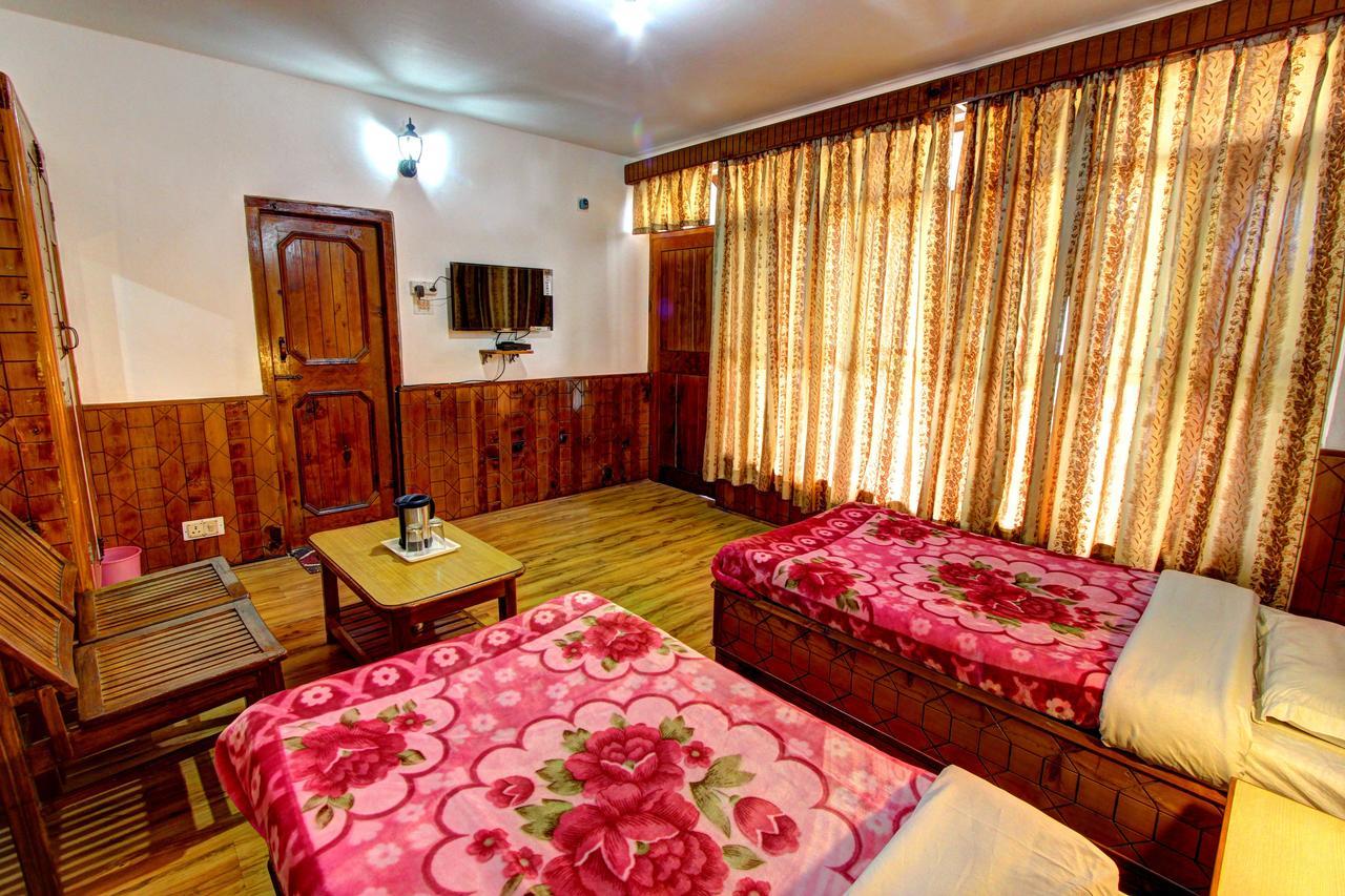 Om-Shanti Villa Manali (Himachal Pradesh) Ngoại thất bức ảnh