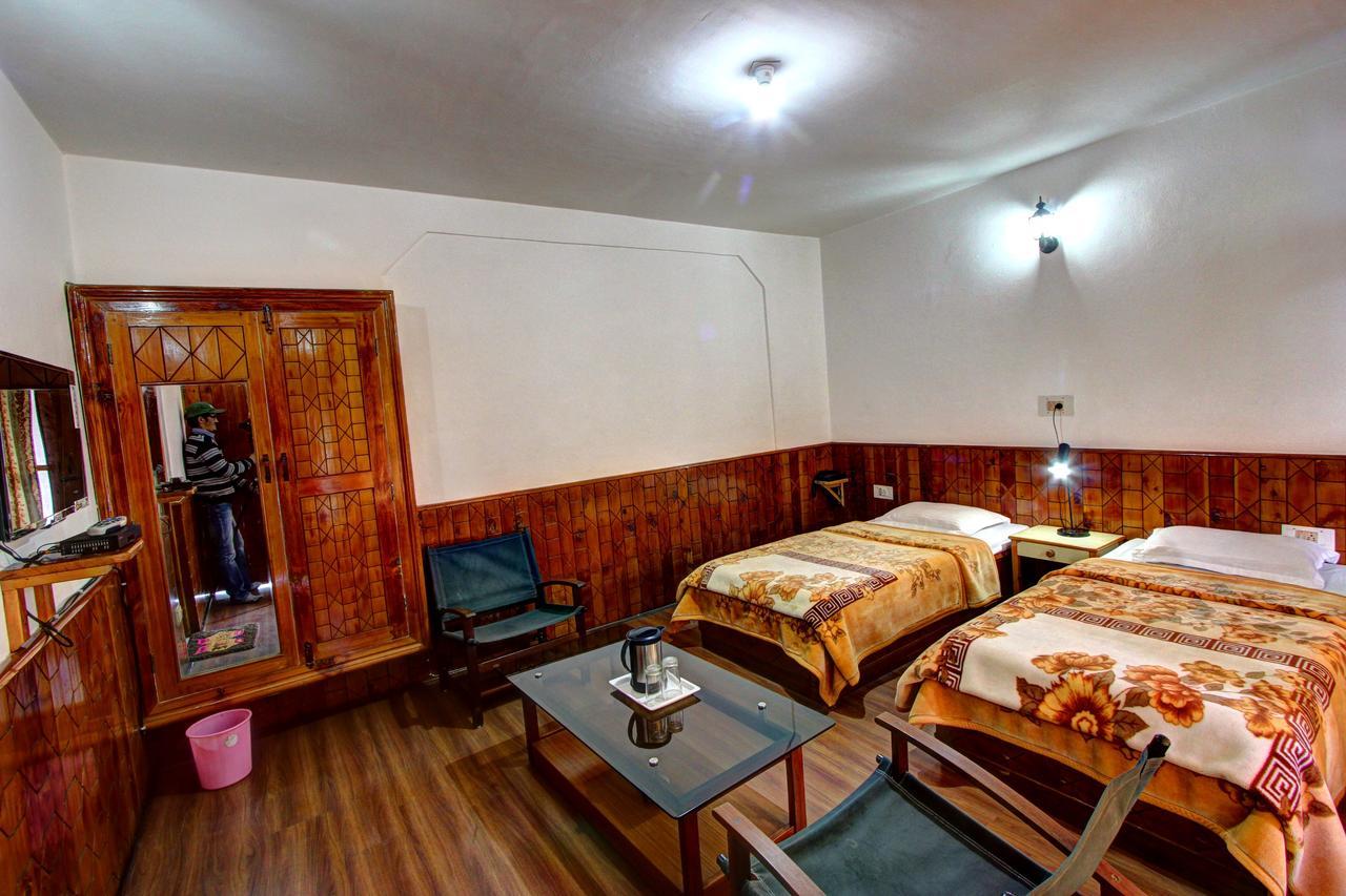 Om-Shanti Villa Manali (Himachal Pradesh) Ngoại thất bức ảnh