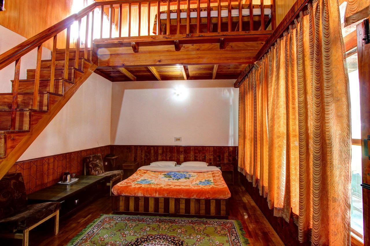 Om-Shanti Villa Manali (Himachal Pradesh) Ngoại thất bức ảnh