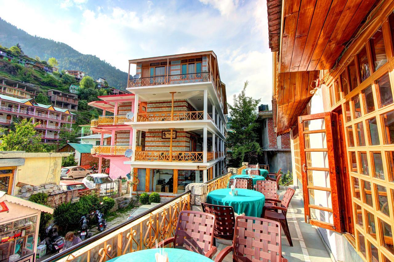 Om-Shanti Villa Manali (Himachal Pradesh) Ngoại thất bức ảnh