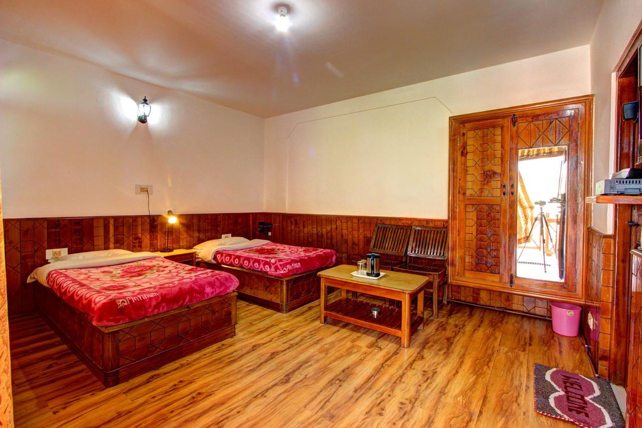 Om-Shanti Villa Manali (Himachal Pradesh) Ngoại thất bức ảnh